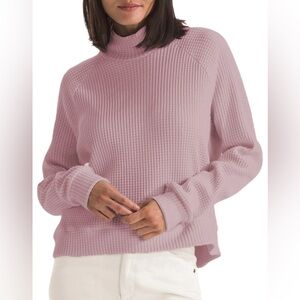 The North Face Mock Neck Long Sleeve Waffle Sweater. NWOT! Size XS.